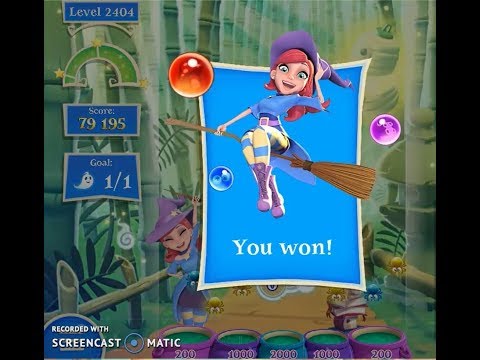 Bubble Witch 2 : Level 2404
