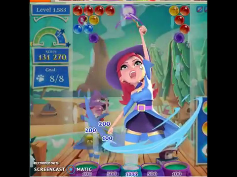 Bubble Witch 2 : Level 1583