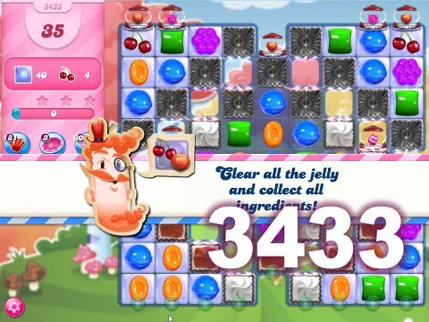 Candy Crush Saga : Level 3433