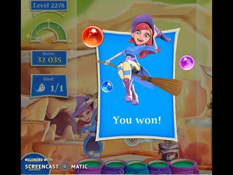 Bubble Witch 2 : Level 2278