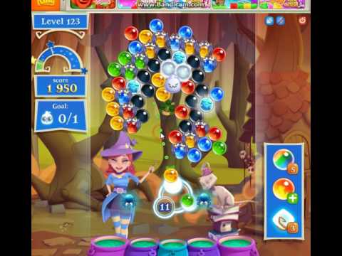 Bubble Witch 2 : Level 123