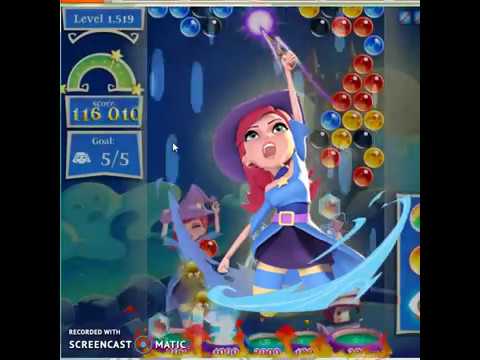 Bubble Witch 2 : Level 1519