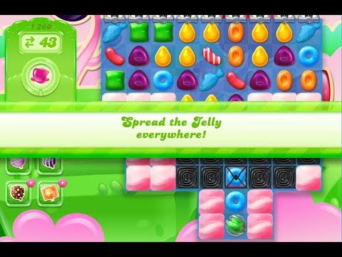 Candy Crush Jelly : Level 1260