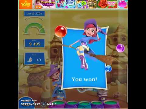 Bubble Witch 2 : Level 2704