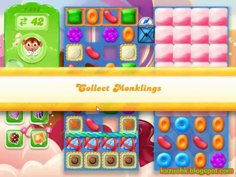 Candy Crush Jelly : Level 1098