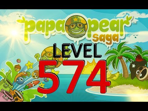 Papa Pear Saga : Level 574