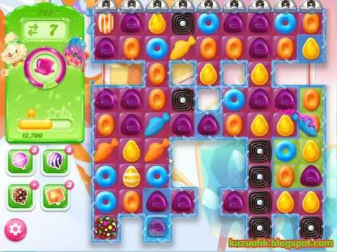 Candy Crush Jelly : Level 722