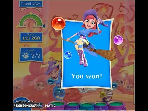 Bubble Witch 2 : Level 2321