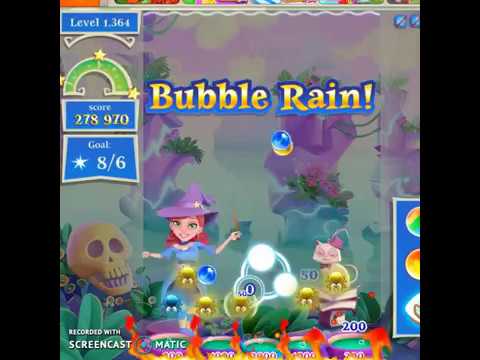 Bubble Witch 2 : Level 1364