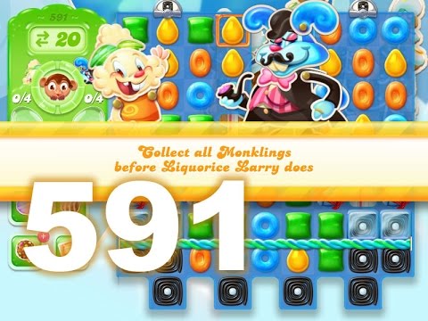 Candy Crush Jelly : Level 591