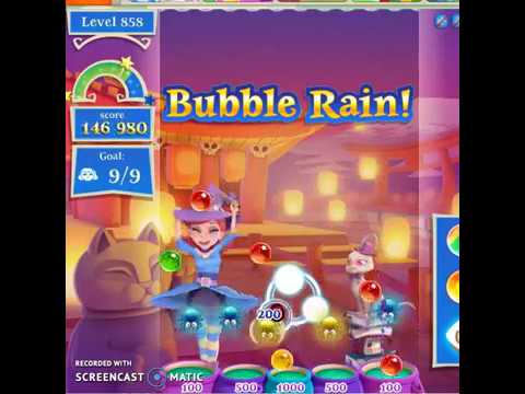 Bubble Witch 2 : Level 858