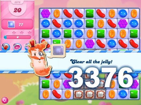 Candy Crush Saga : Level 3376