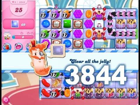 Candy Crush Saga : Level 3844
