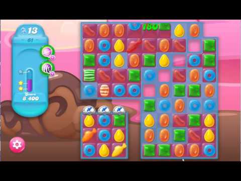 Candy Crush Jelly : Level 61