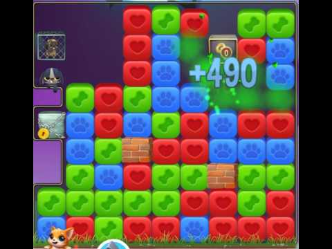 Pet Rescue Saga : Level 10439