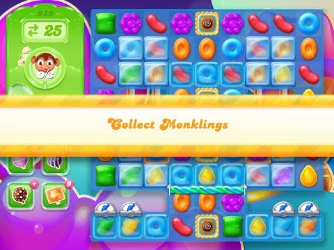 Candy Crush Jelly : Level 959