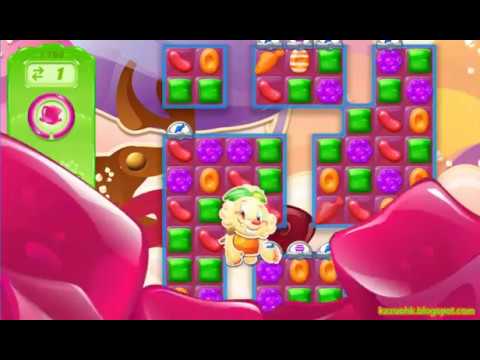 Candy Crush Jelly : Level 1766