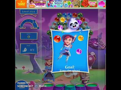Bubble Witch 2 : Level 2514