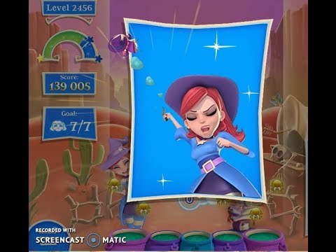 Bubble Witch 2 : Level 2456