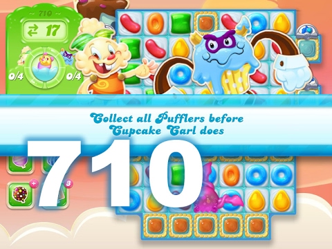Candy Crush Jelly : Level 710