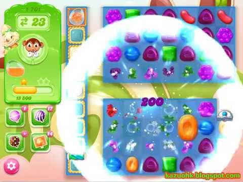 Candy Crush Jelly : Level 1701