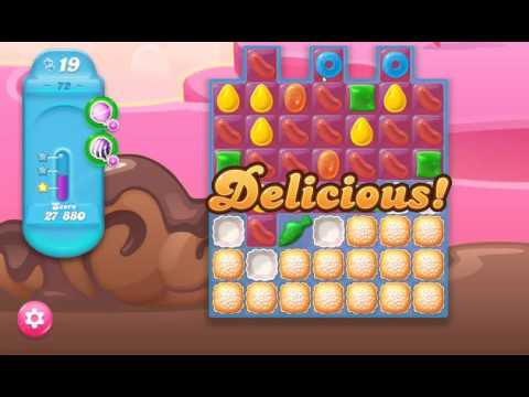 Candy Crush Jelly : Level 72