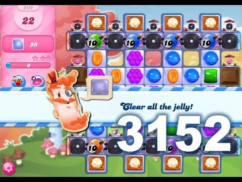 Candy Crush Saga : Level 3152