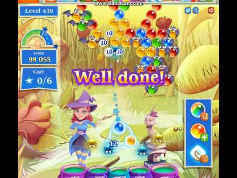 Bubble Witch 2 : Level 439