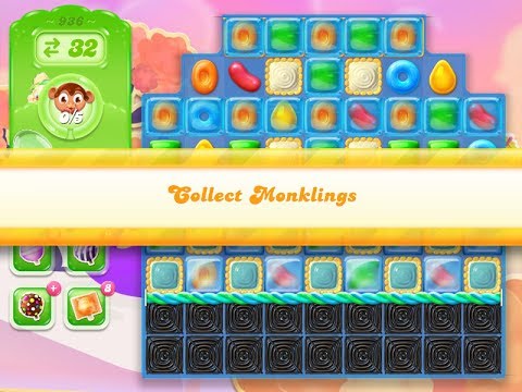 Candy Crush Jelly : Level 936
