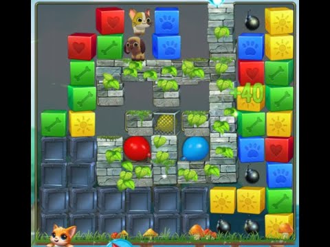 Pet Rescue Saga : Level 2