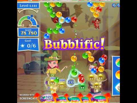 Bubble Witch 2 : Level 1141