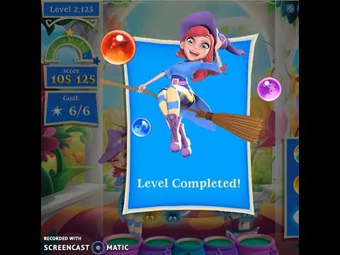 Bubble Witch 2 : Level 2123