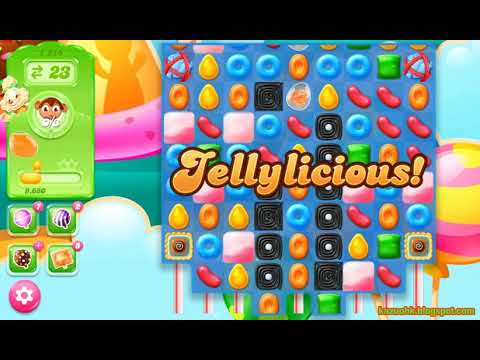Candy Crush Jelly : Level 1514