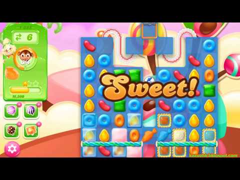 Candy Crush Jelly : Level 1385