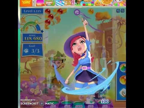 Bubble Witch 2 : Level 1115