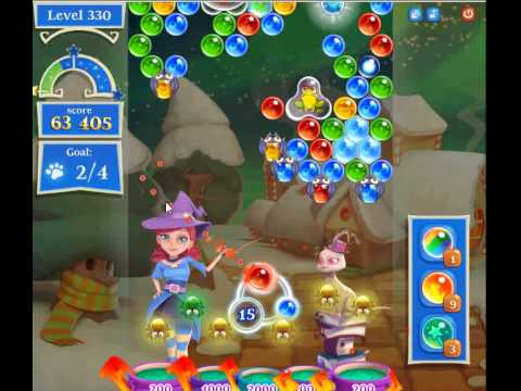 Bubble Witch 2 : Level 330