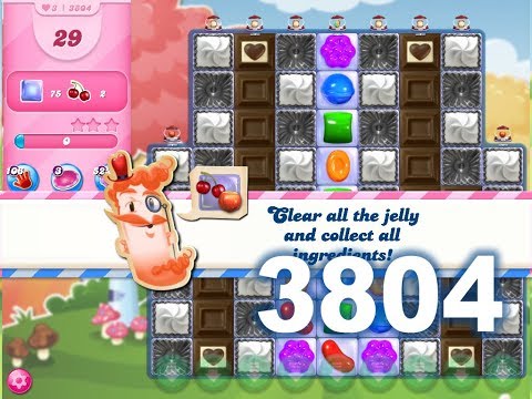 Candy Crush Saga : Level 3804