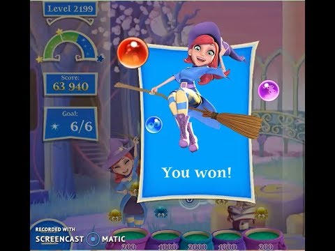 Bubble Witch 2 : Level 2199