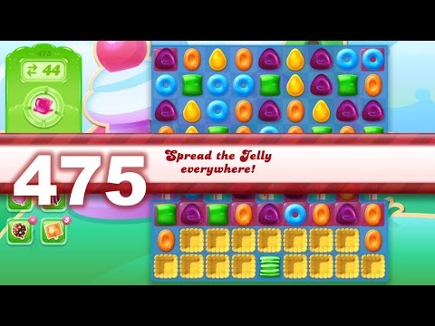 Candy Crush Jelly : Level 475
