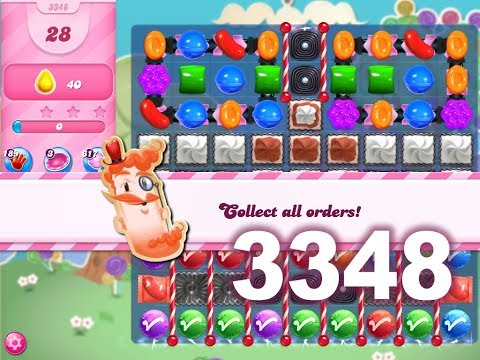 Candy Crush Saga : Level 3348
