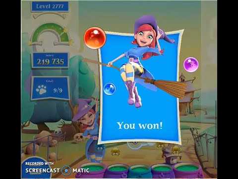 Bubble Witch 2 : Level 2777