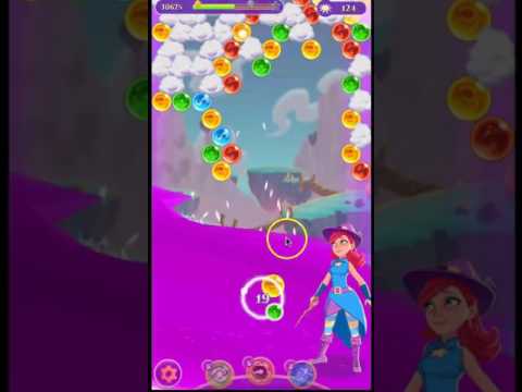Bubble Witch 3 : Level 184