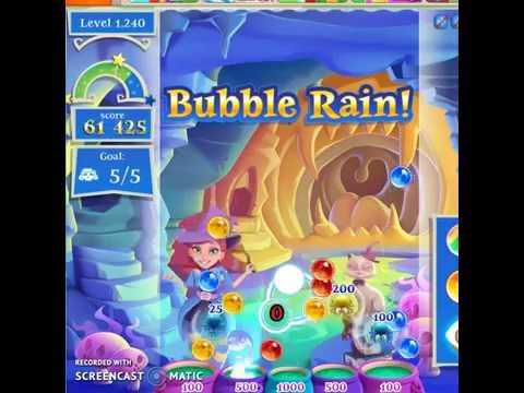 Bubble Witch 2 : Level 1240