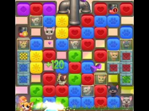 Pet Rescue Saga : Level 9895