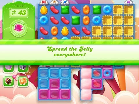 Candy Crush Jelly : Level 1049