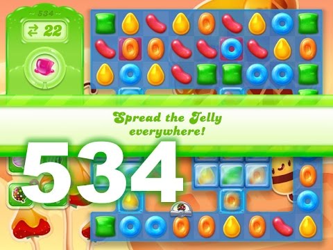 Candy Crush Jelly : Level 534