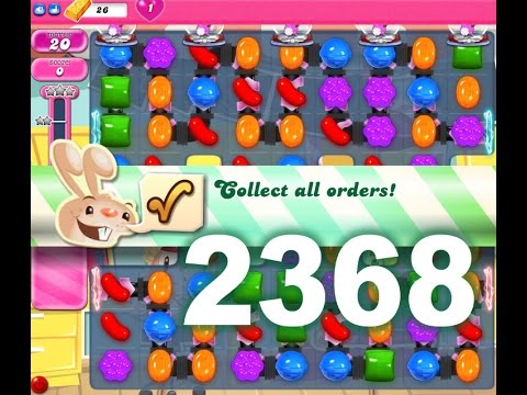 Candy Crush Saga : Level 2368