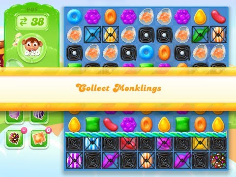 Candy Crush Jelly : Level 905
