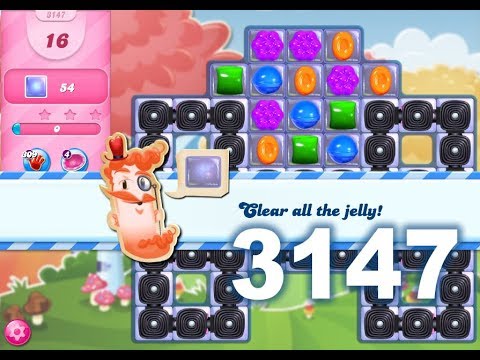 Candy Crush Saga : Level 3147