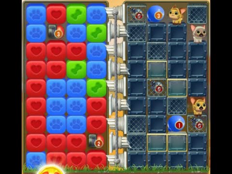 Pet Rescue Saga : Level 9369